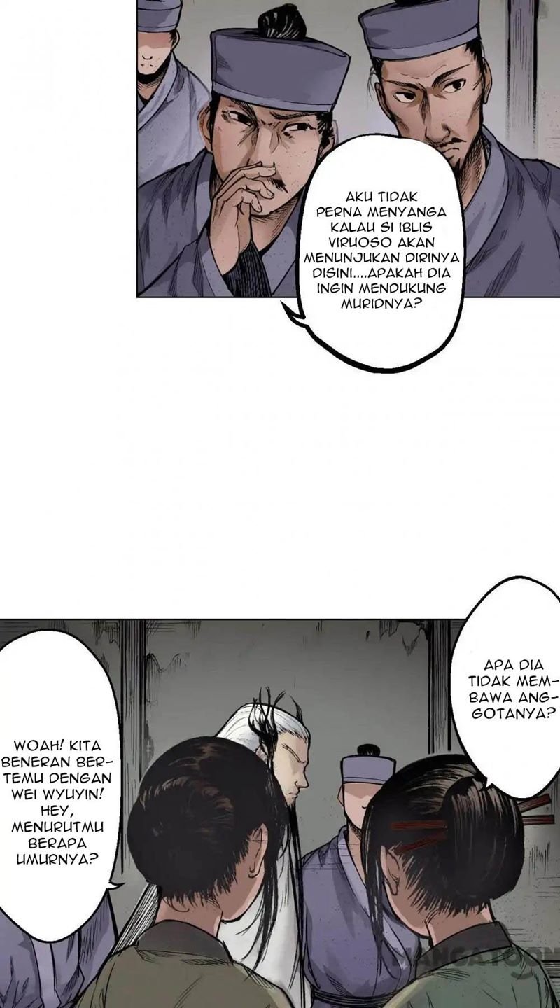 Journey of the Hidden Blade Chapter 15 Gambar 5