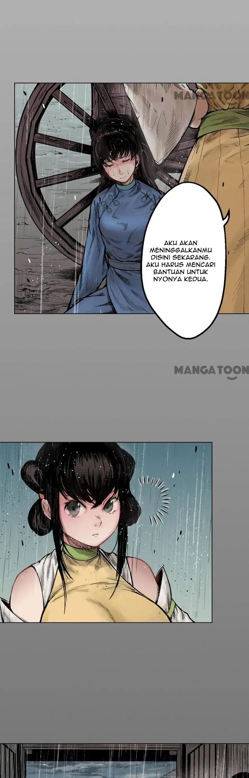 Baca Manhua Journey of the Hidden Blade Chapter 13 Gambar 2