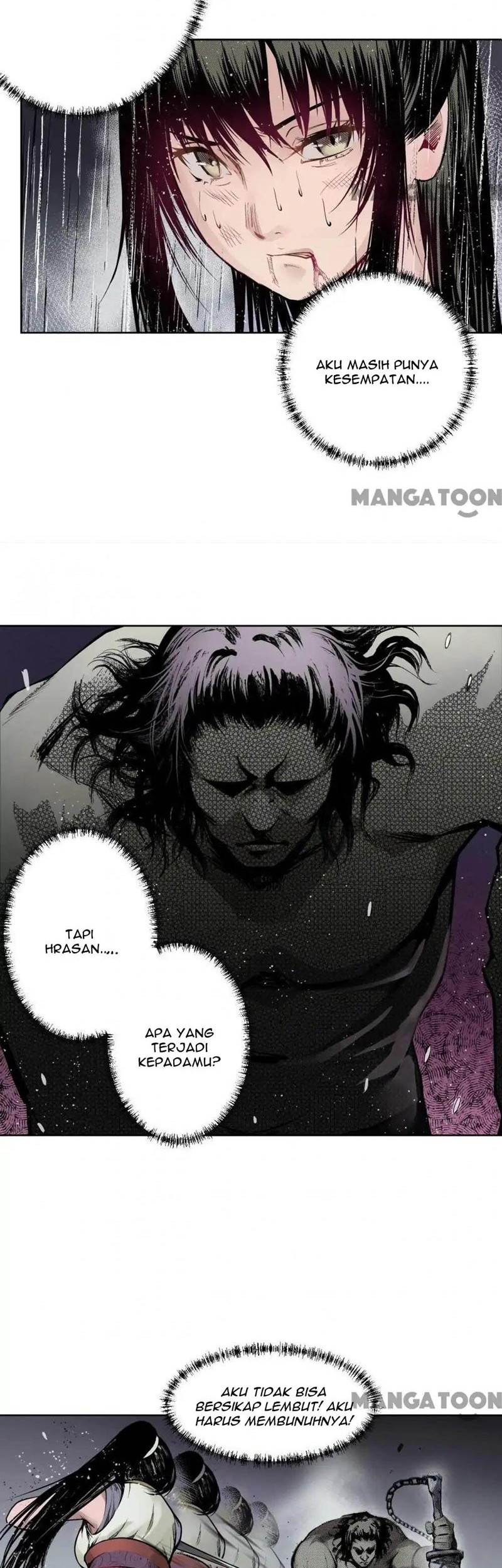 Baca Manhua Journey of the Hidden Blade Chapter 12 Gambar 2
