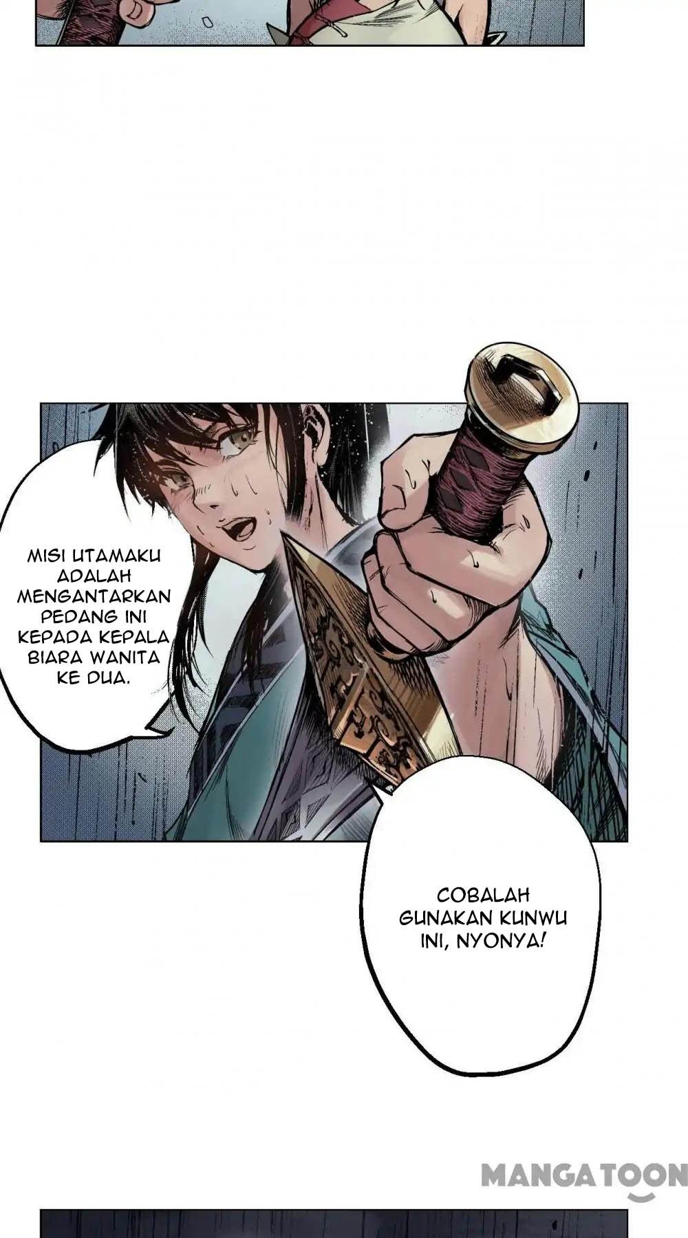 Baca Manhua Journey of the Hidden Blade Chapter 10 Gambar 2