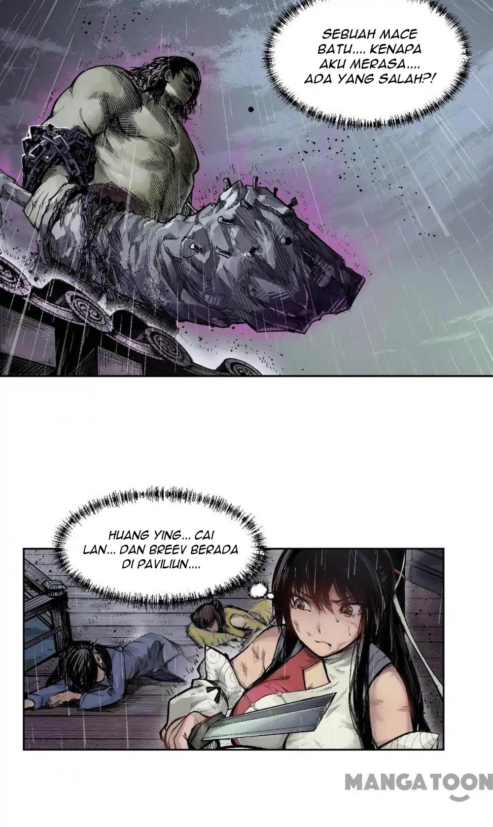 Baca Manhua Journey of the Hidden Blade Chapter 9 Gambar 2