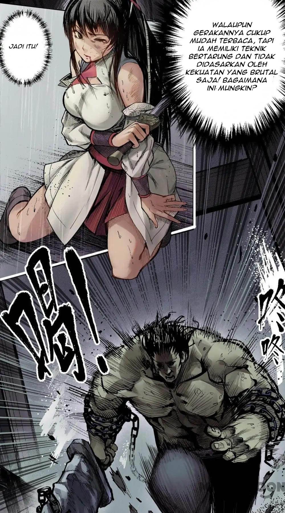 Journey of the Hidden Blade Chapter 9 Gambar 22