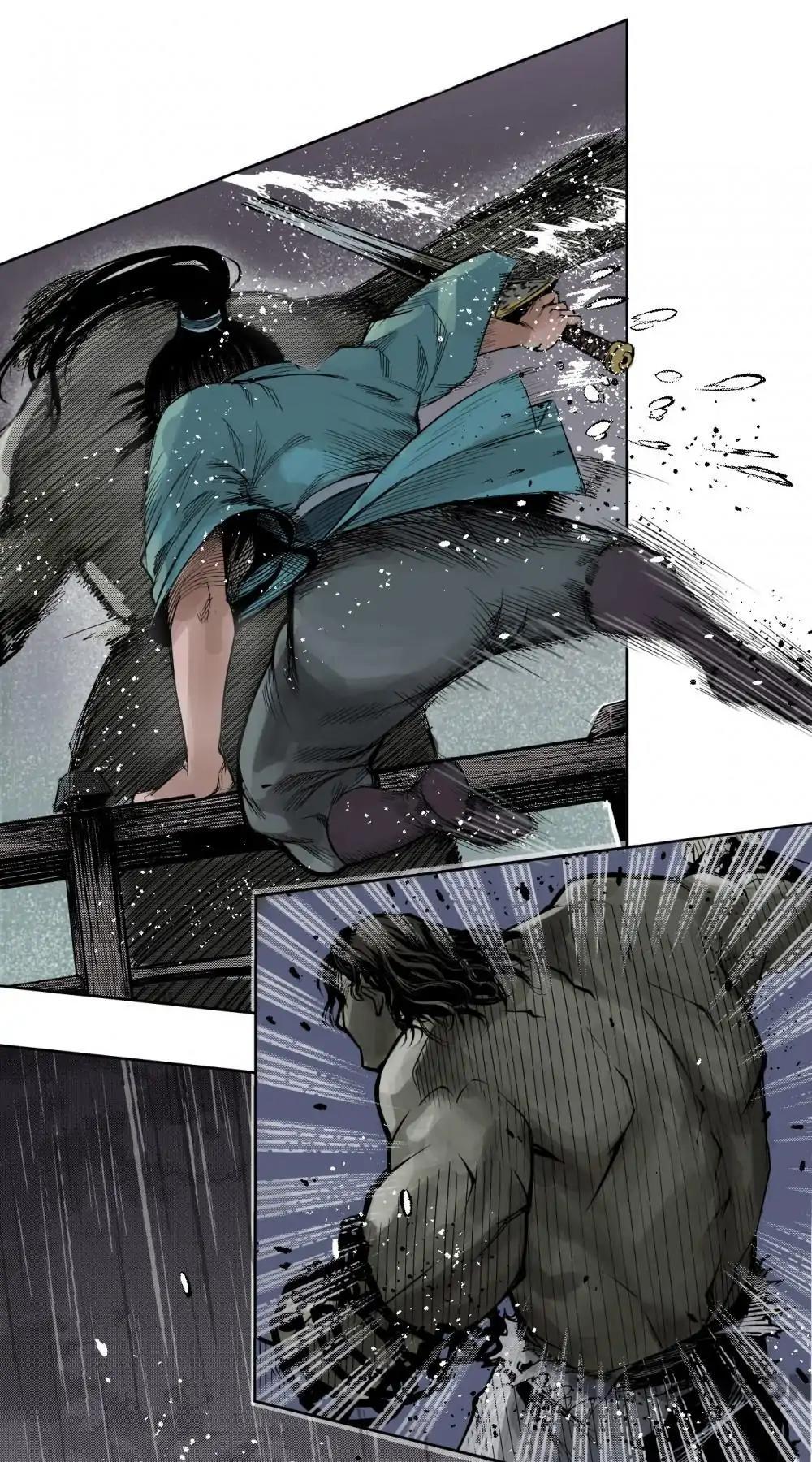 Journey of the Hidden Blade Chapter 9 Gambar 27