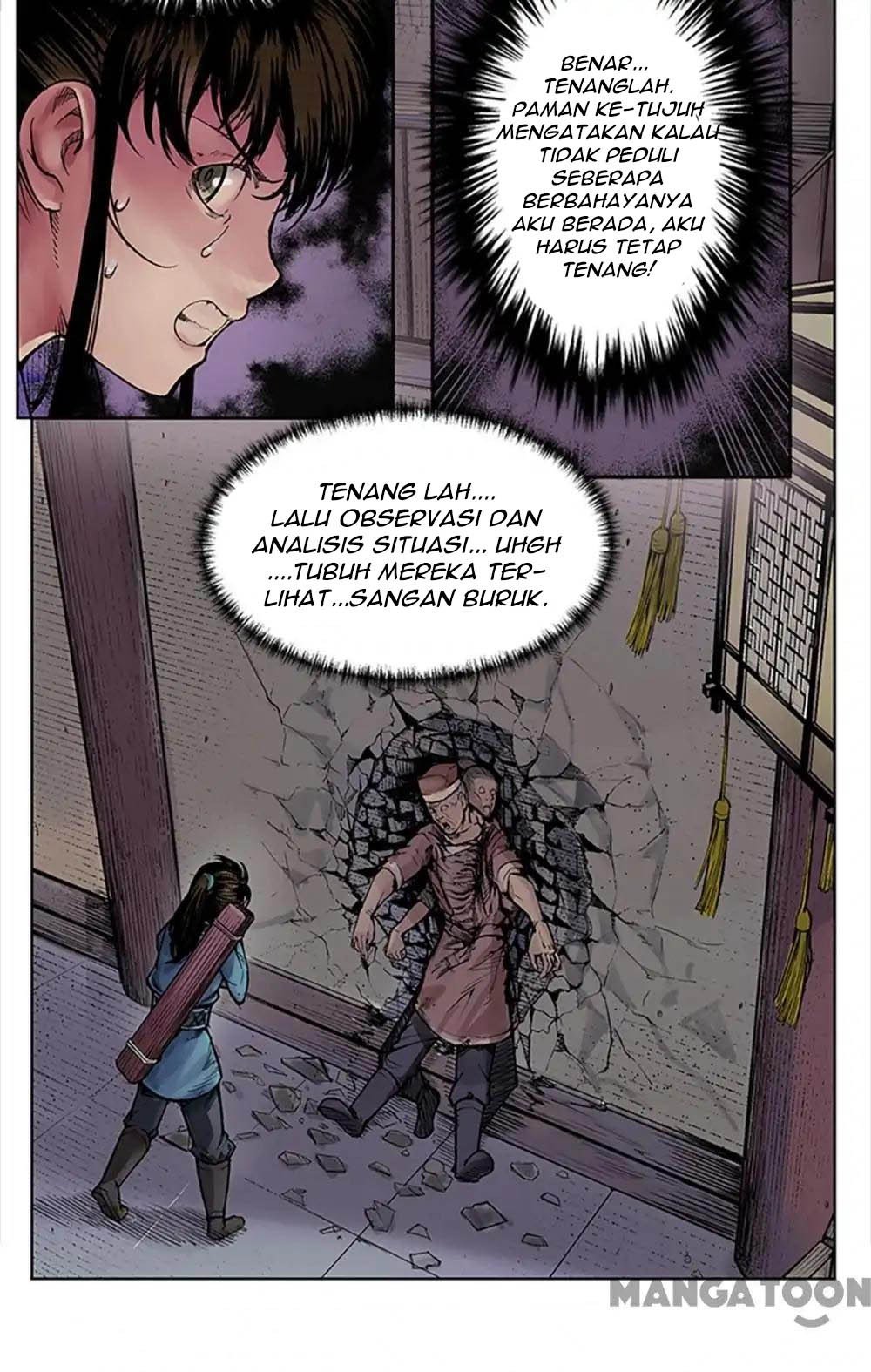 Baca Manhua Journey of the Hidden Blade Chapter 7 Gambar 2