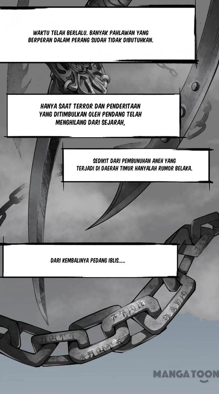 Baca Manhua Journey of the Hidden Blade Chapter 3 Gambar 2