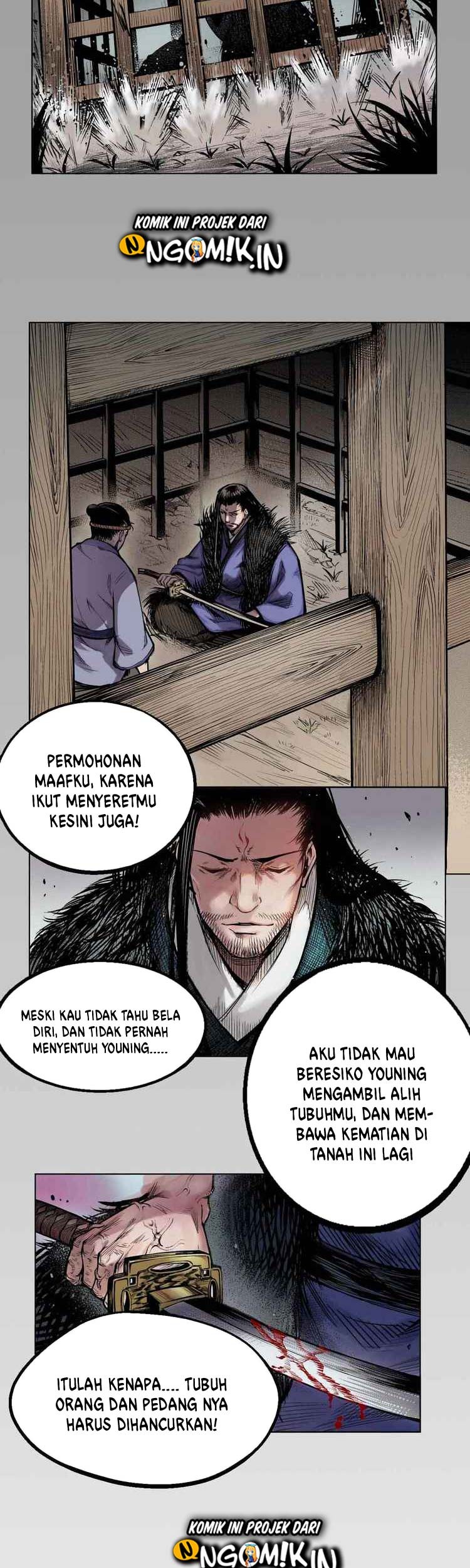 Journey of the Hidden Blade Chapter 2 Gambar 18