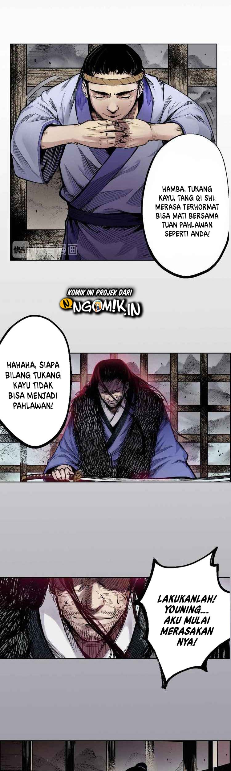 Journey of the Hidden Blade Chapter 2 Gambar 20