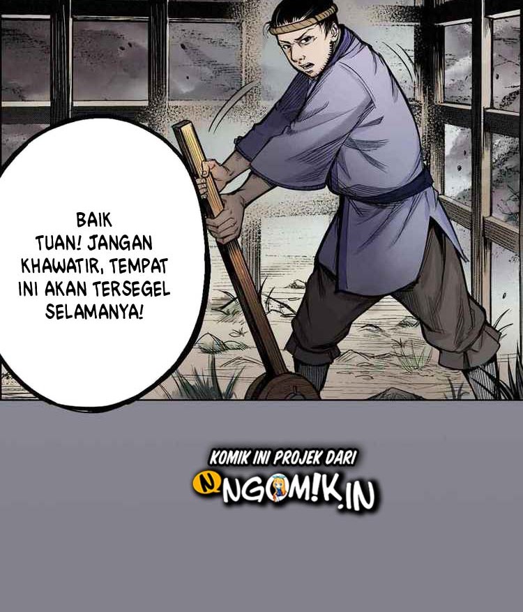 Journey of the Hidden Blade Chapter 2 Gambar 21