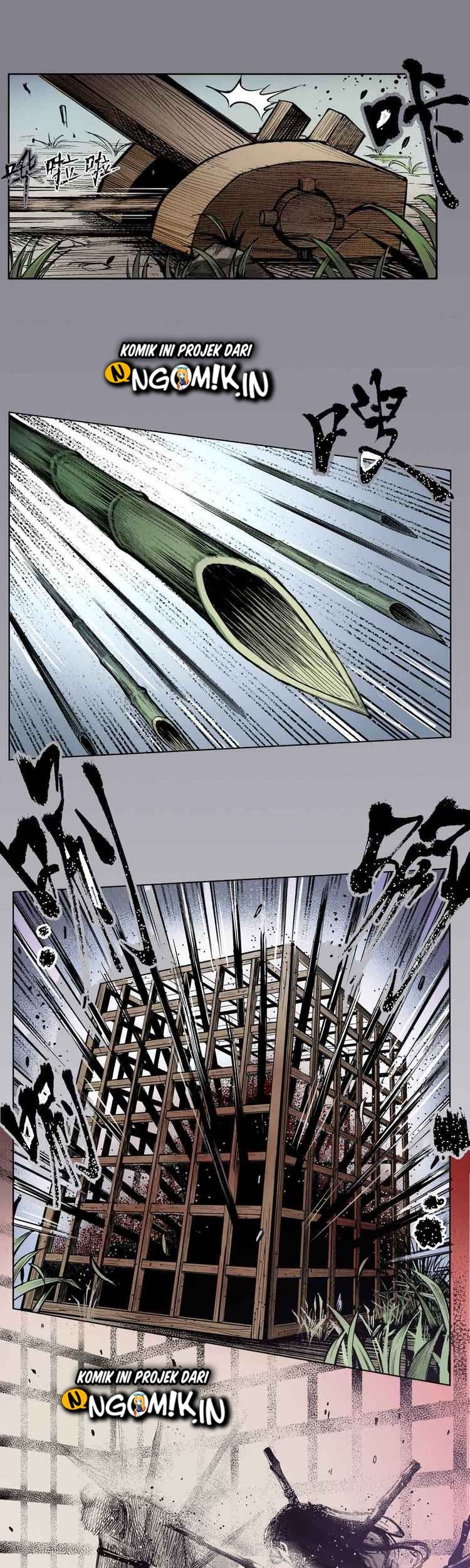 Journey of the Hidden Blade Chapter 2 Gambar 22