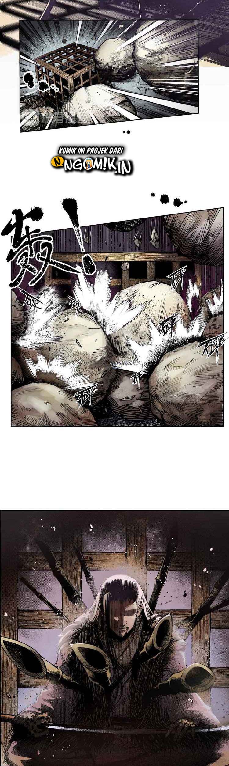 Journey of the Hidden Blade Chapter 2 Gambar 24