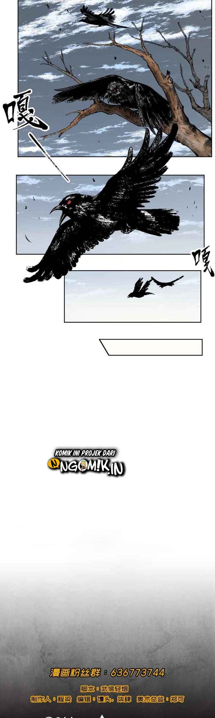 Journey of the Hidden Blade Chapter 2 Gambar 26