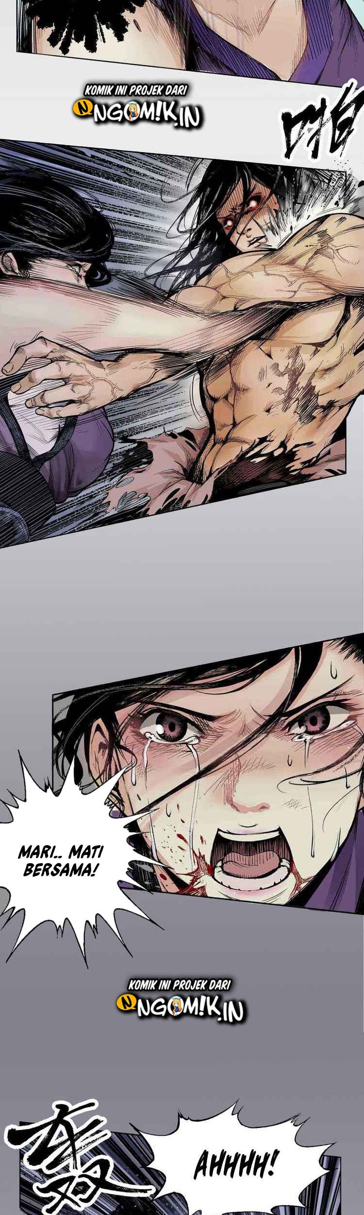 Journey of the Hidden Blade Chapter 2 Gambar 4