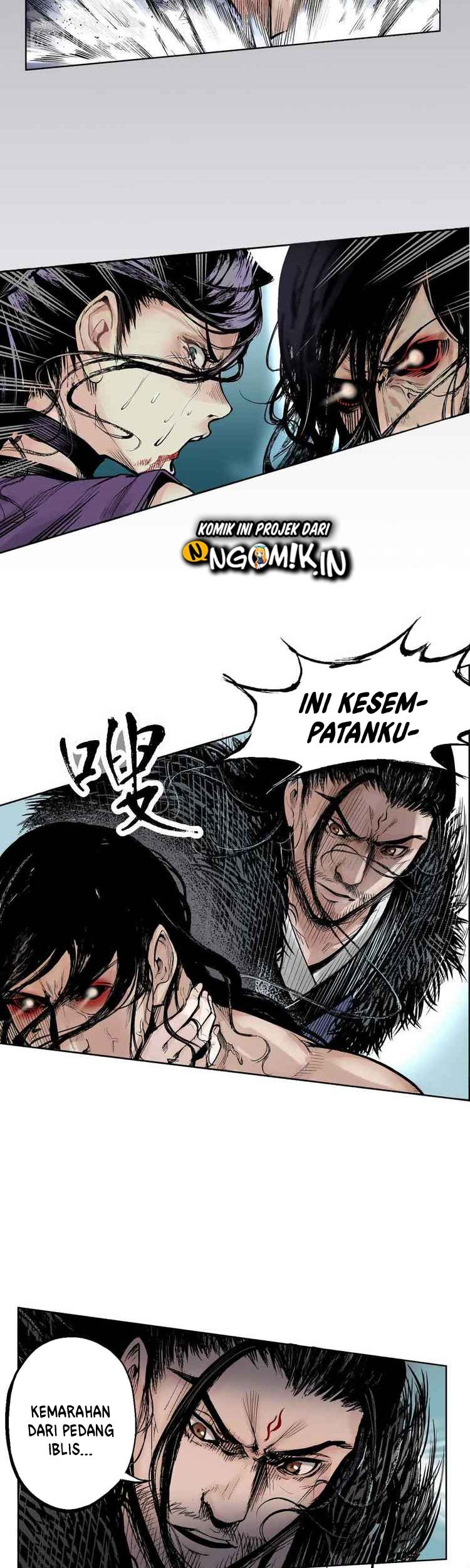 Journey of the Hidden Blade Chapter 2 Gambar 6