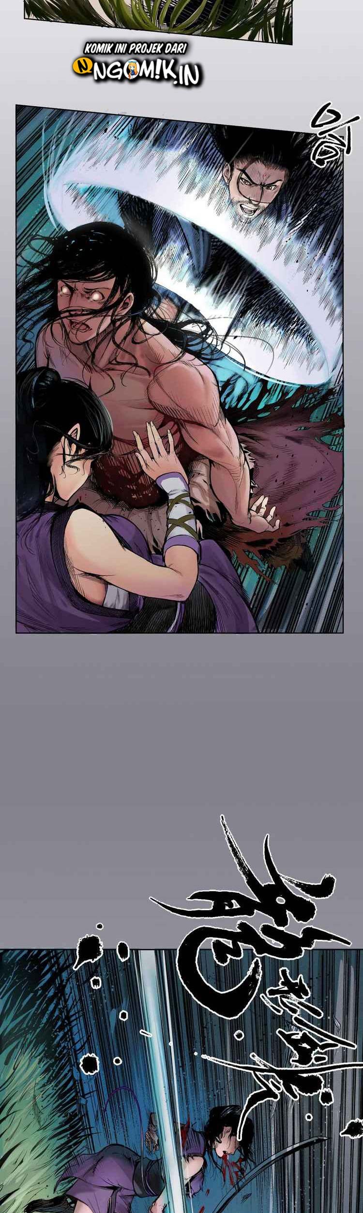 Journey of the Hidden Blade Chapter 2 Gambar 8
