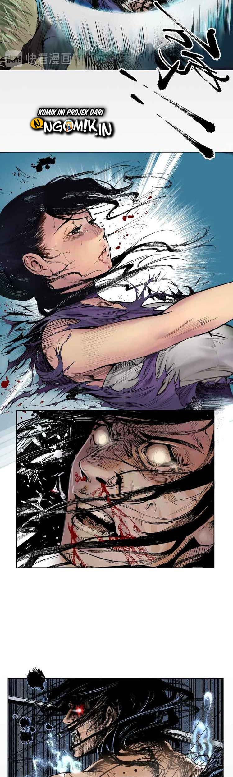Journey of the Hidden Blade Chapter 2 Gambar 10