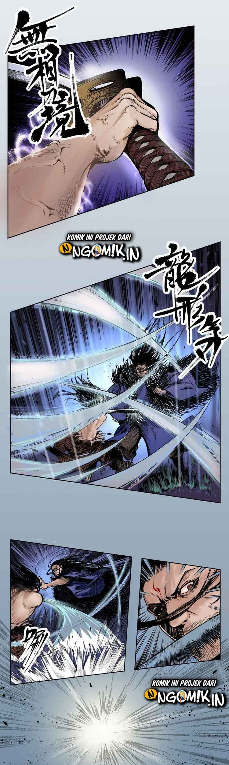 Journey of the Hidden Blade Chapter 2 Gambar 12