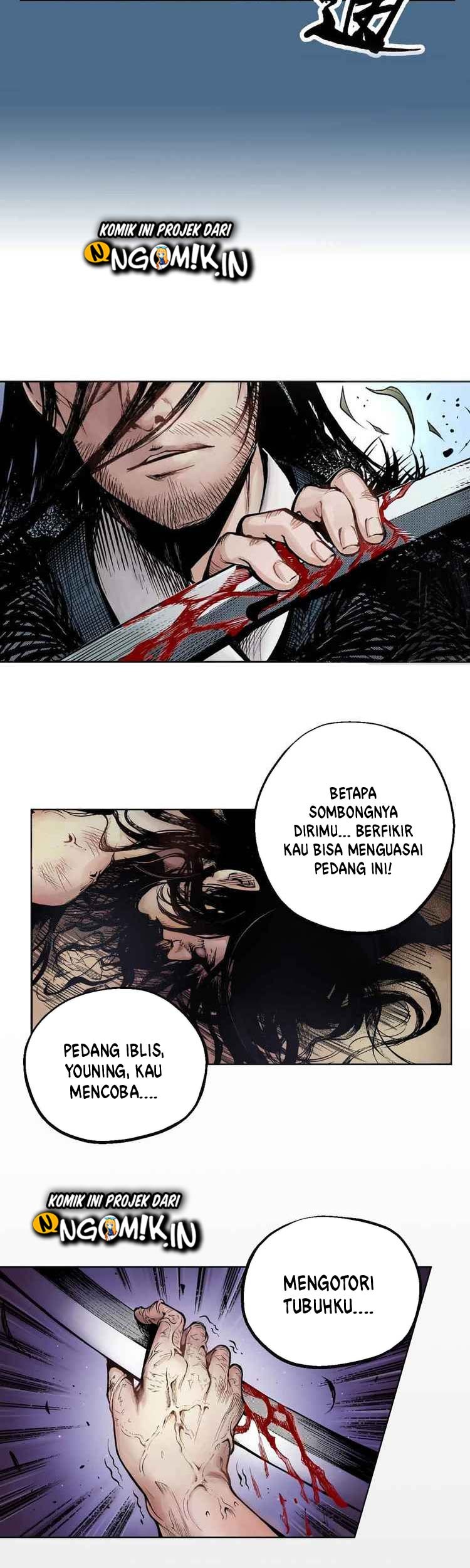 Journey of the Hidden Blade Chapter 2 Gambar 14