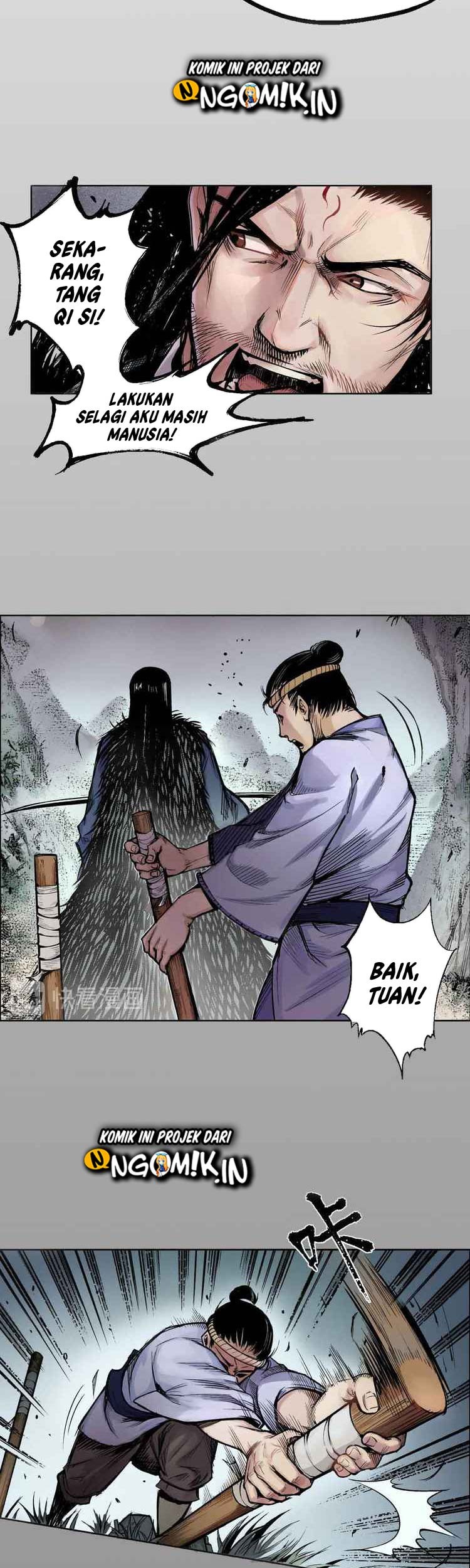 Journey of the Hidden Blade Chapter 2 Gambar 16