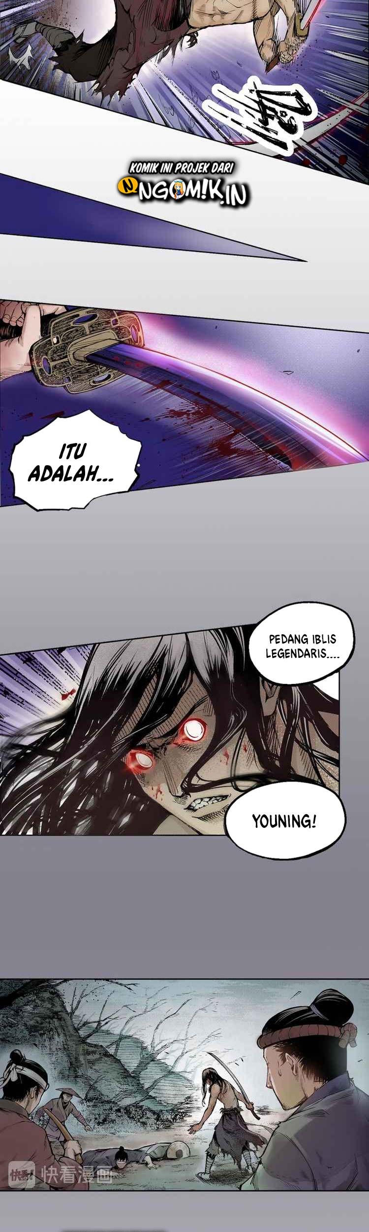 Journey of the Hidden Blade Chapter 1 Gambar 10