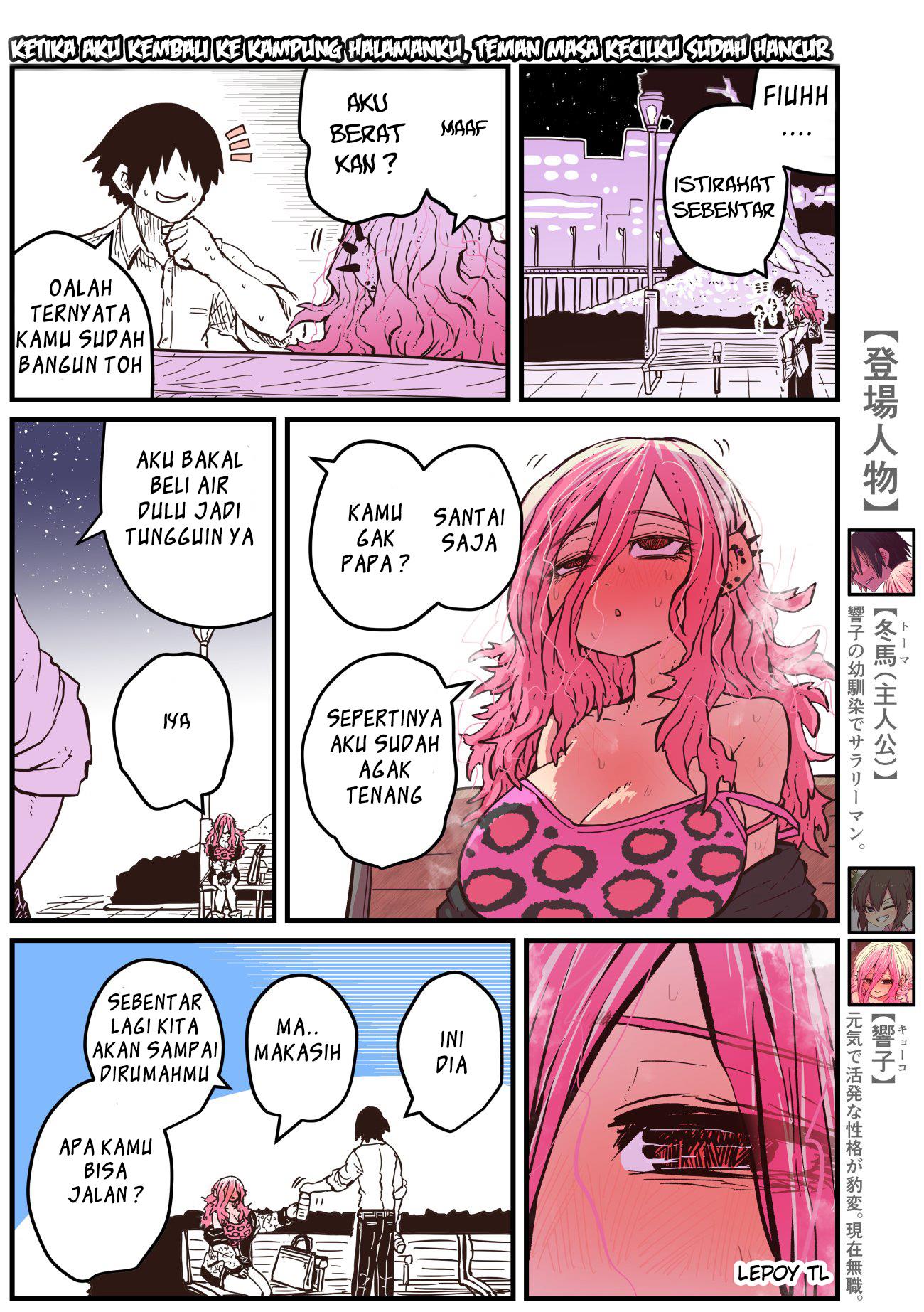 Baca Manga Jimoto ni Kaettekitara Osananajimi ga Kowareteta Chapter 15 Gambar 2
