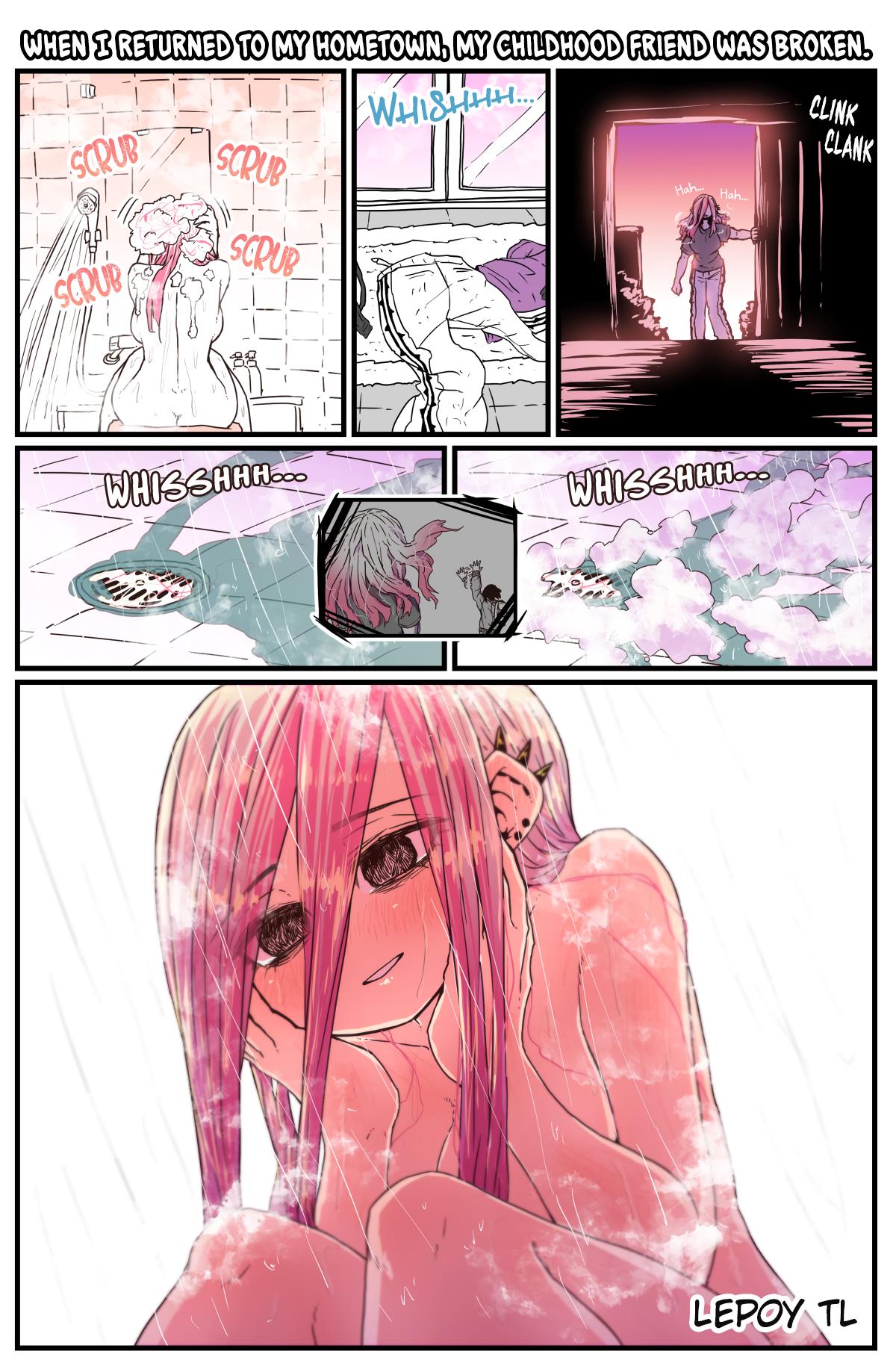 Baca Manga Jimoto ni Kaettekitara Osananajimi ga Kowareteta Chapter 4 Gambar 2