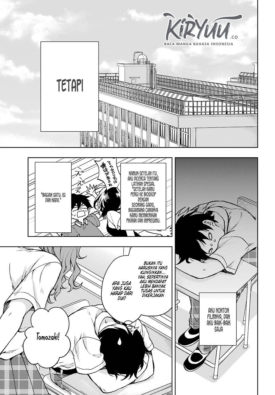 Jaku-chara Tomozaki-kun Chapter 12 Gambar 11