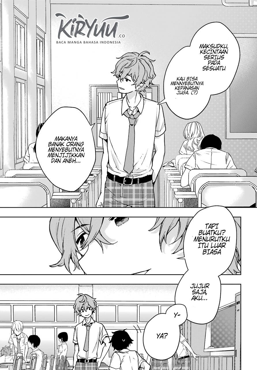 Jaku-chara Tomozaki-kun Chapter 12 Gambar 17