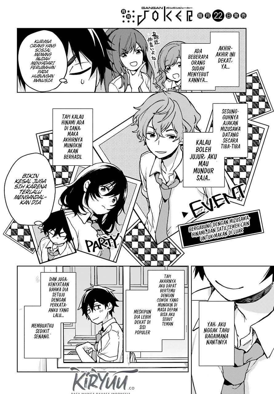 Jaku-chara Tomozaki-kun Chapter 12 Gambar 21