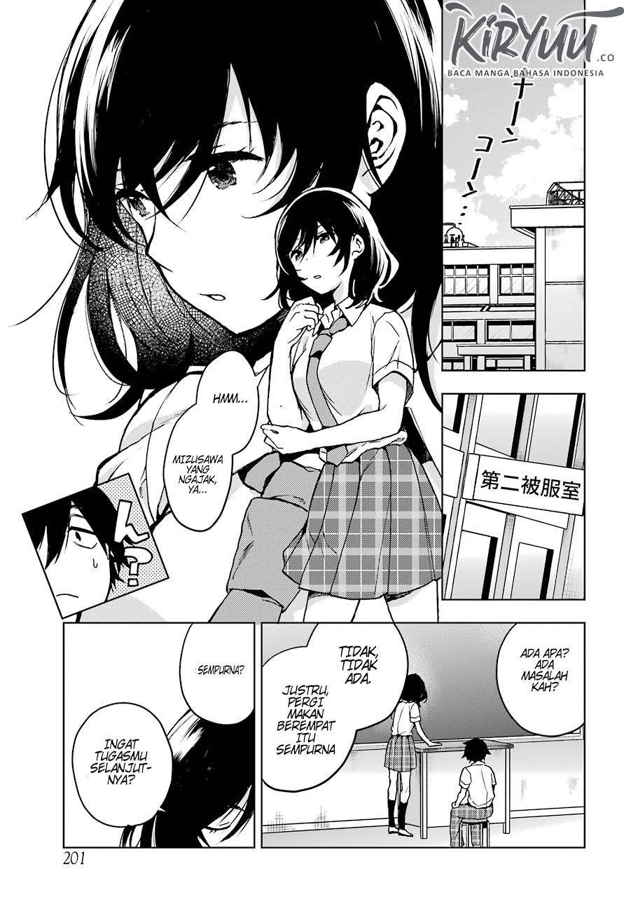 Jaku-chara Tomozaki-kun Chapter 12 Gambar 22