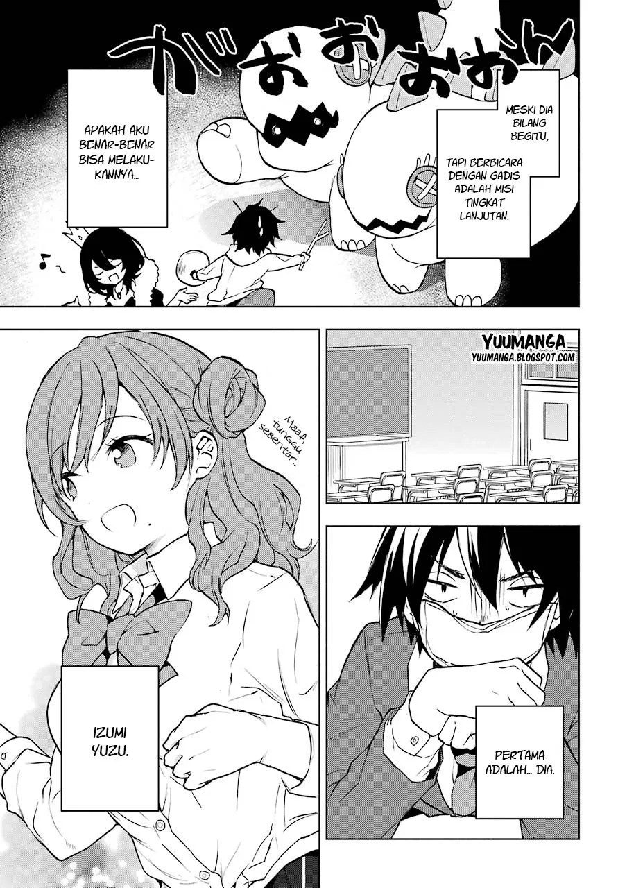 Jaku-chara Tomozaki-kun Chapter 02 Gambar 14
