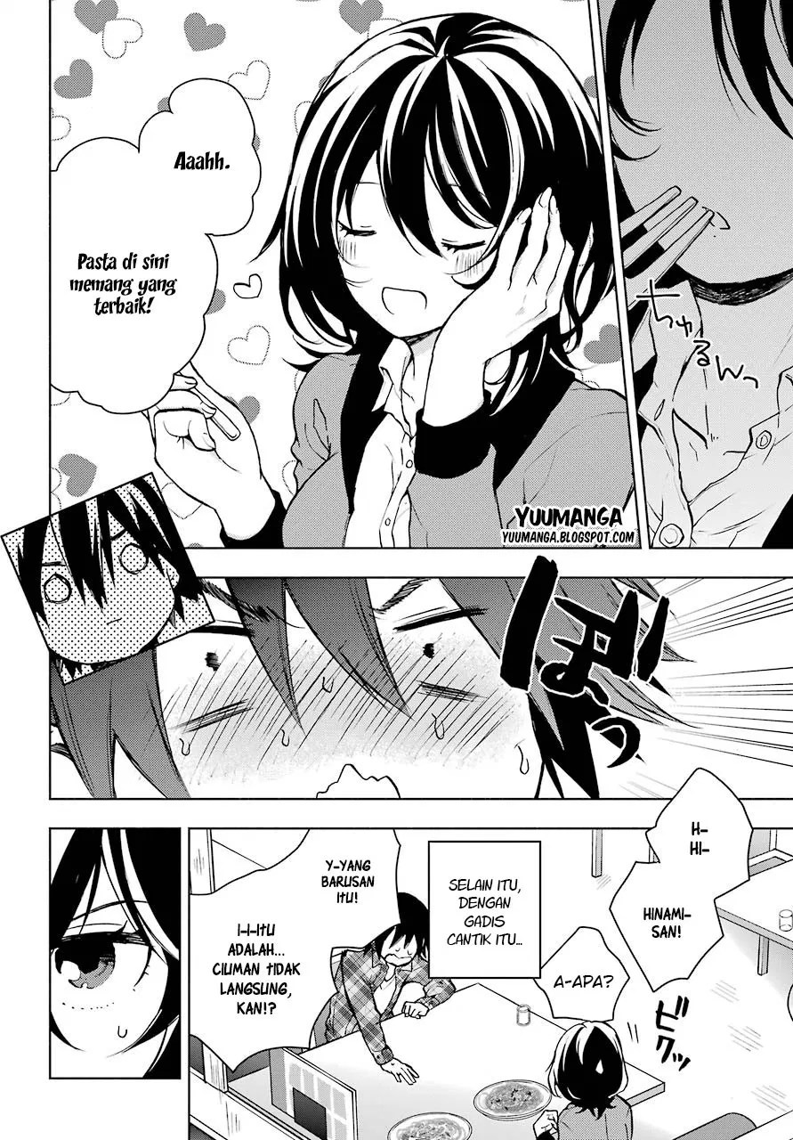 Baca Manga Jaku-chara Tomozaki-kun Chapter 02 Gambar 2