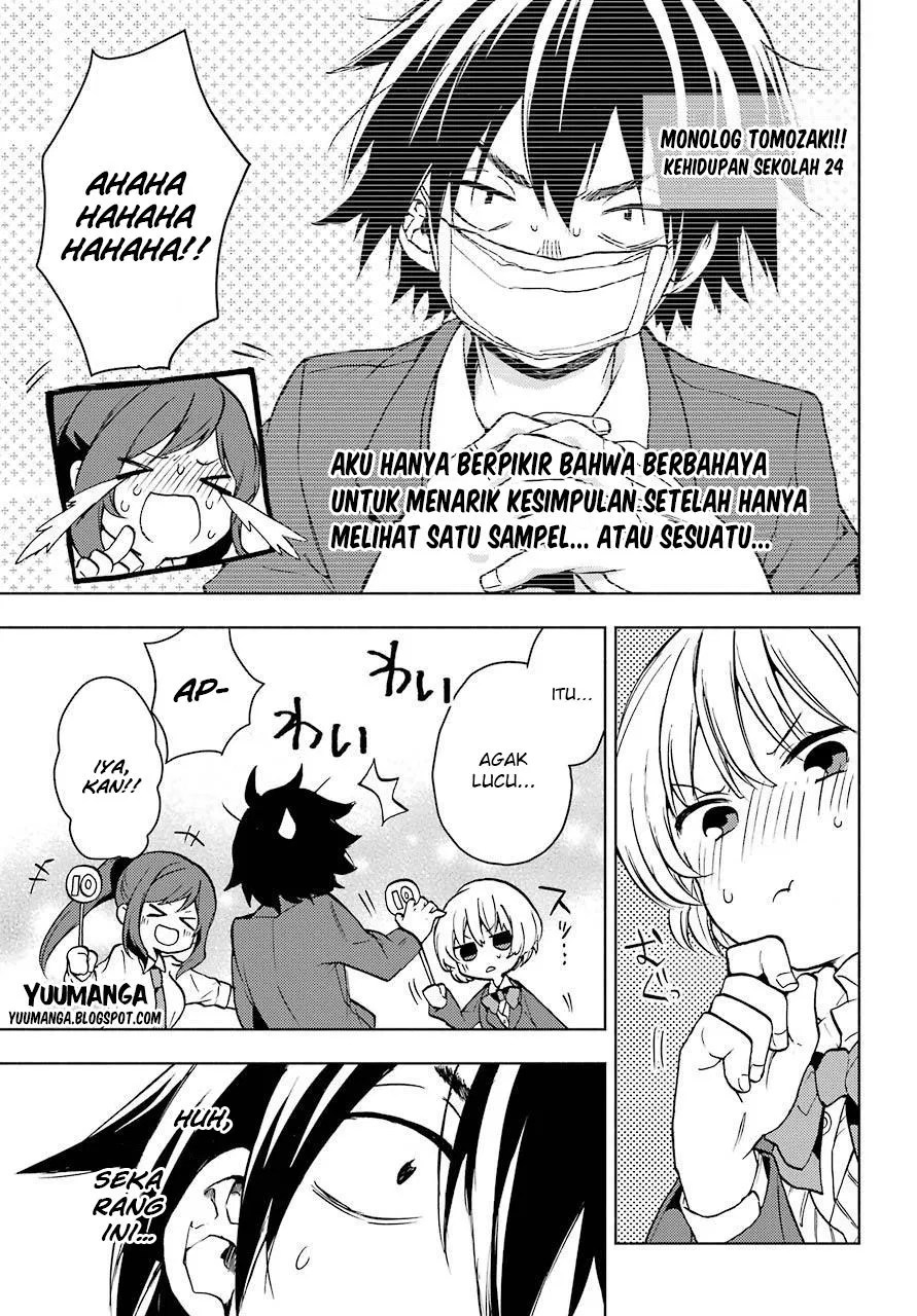 Jaku-chara Tomozaki-kun Chapter 02 Gambar 32