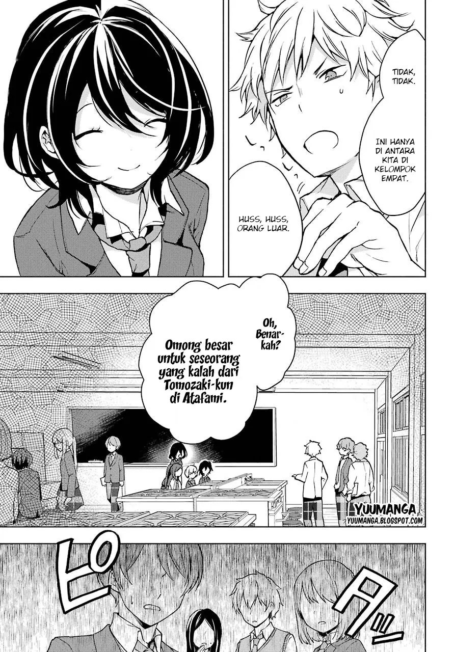 Jaku-chara Tomozaki-kun Chapter 02 Gambar 44