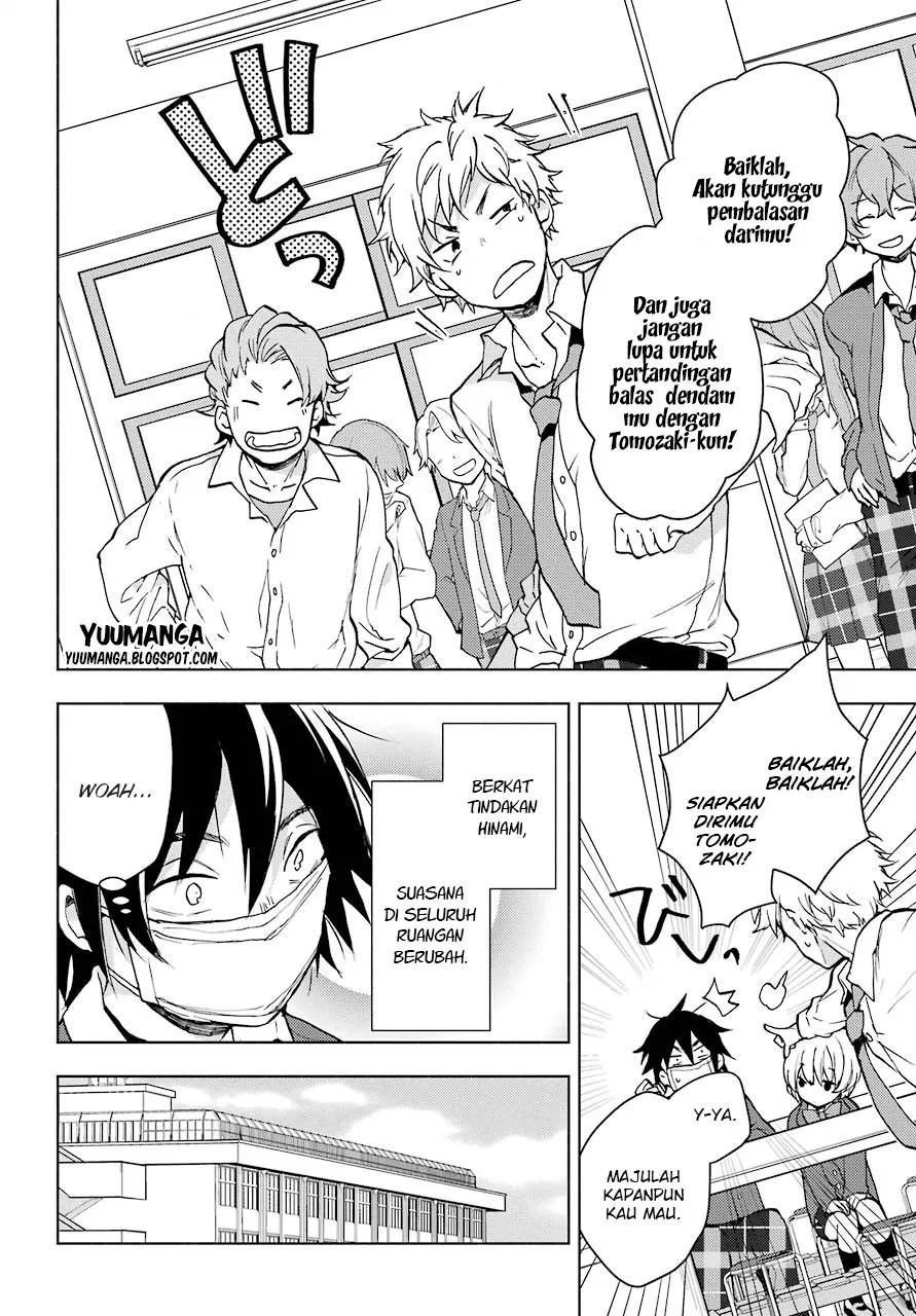 Jaku-chara Tomozaki-kun Chapter 02 Gambar 49