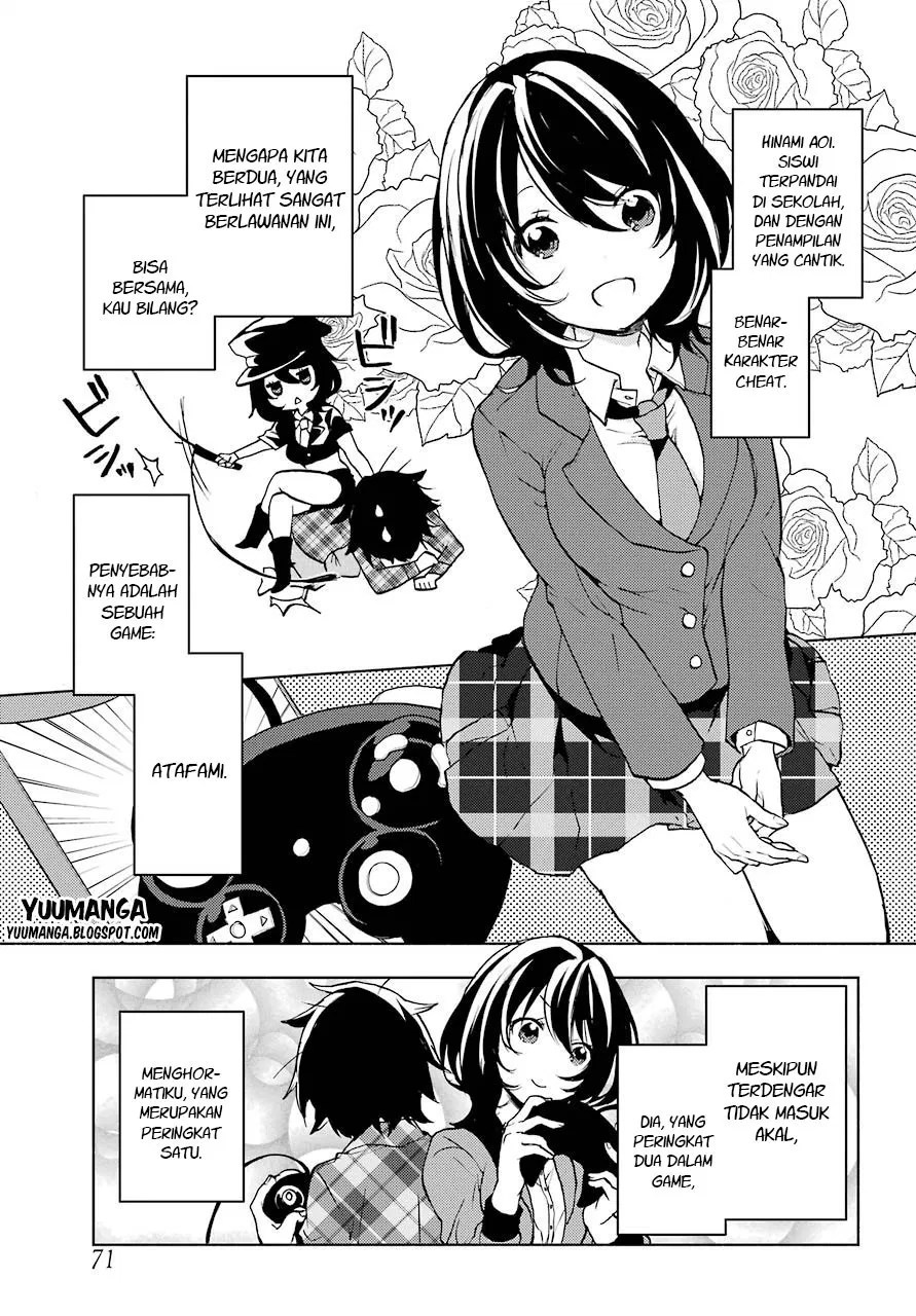 Jaku-chara Tomozaki-kun Chapter 02 Gambar 6