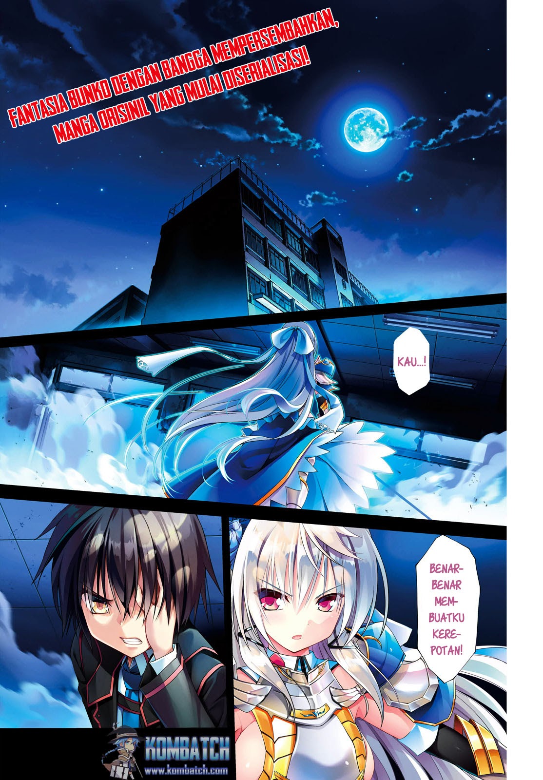 Baca Manga Izure Shinwa no Ragnarok Chapter 1 Gambar 2