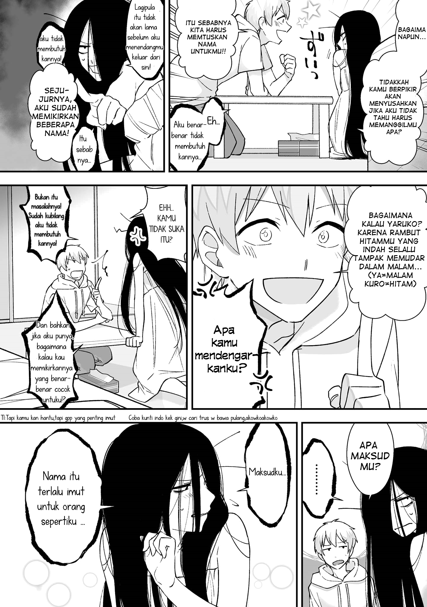 Baca Manga Iwakutsuki Bukken no Yakuro-san Chapter 3 Gambar 2