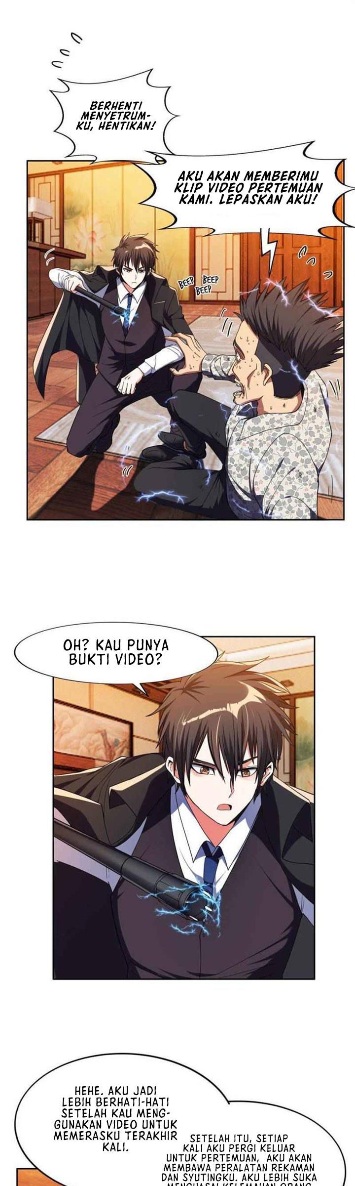 Baca Manhua Rebirth of God Level Prodigal Son Chapter 23 Gambar 2
