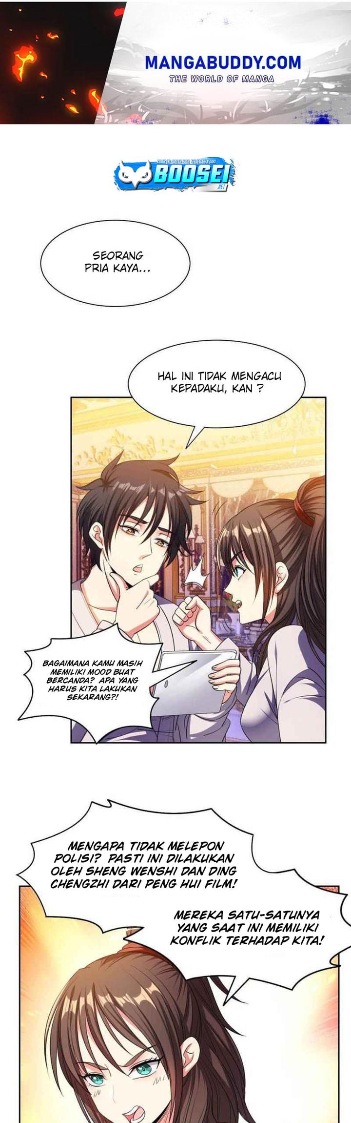 Baca Manhua Rebirth of God Level Prodigal Son Chapter 20 Gambar 2
