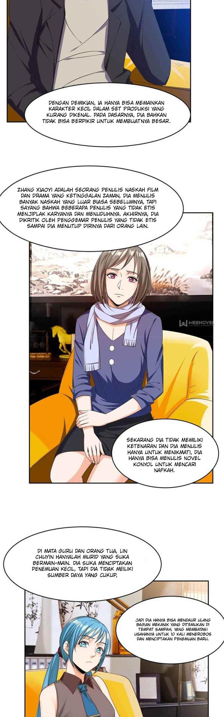 Rebirth of God Level Prodigal Son Chapter 16 Gambar 3