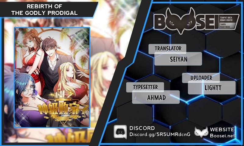 Baca Komik Rebirth of God Level Prodigal Son Chapter 12 Gambar 1