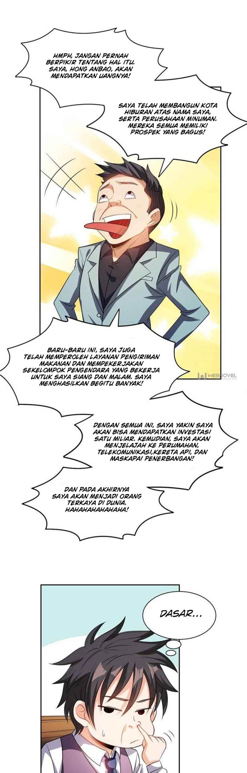 Rebirth of God Level Prodigal Son Chapter 12 Gambar 22
