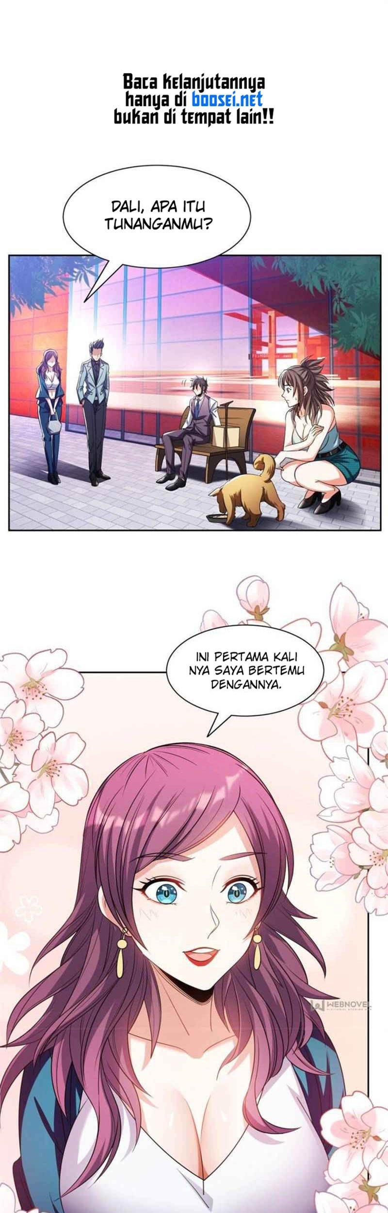 Baca Manhua Rebirth of God Level Prodigal Son Chapter 12 Gambar 2