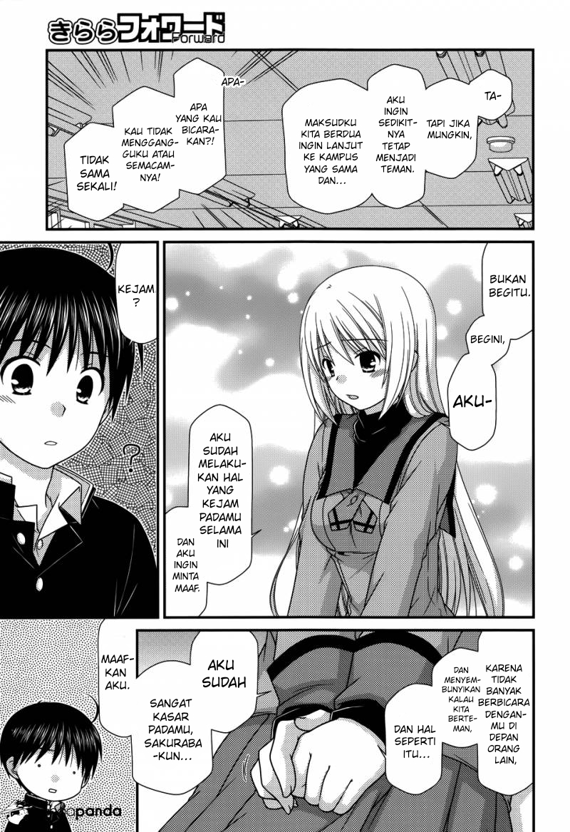 Tonari no Kashiwagi-san Chapter 70 Gambar 14