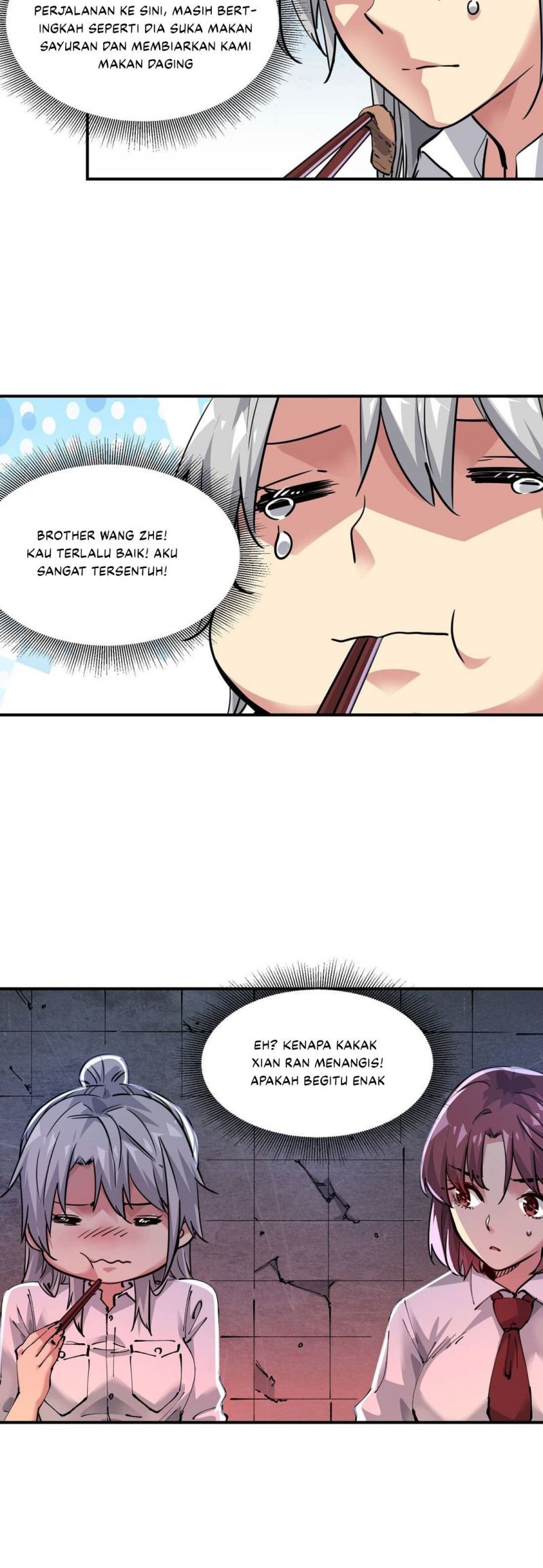 The Evolution Chapter 06 Gambar 33