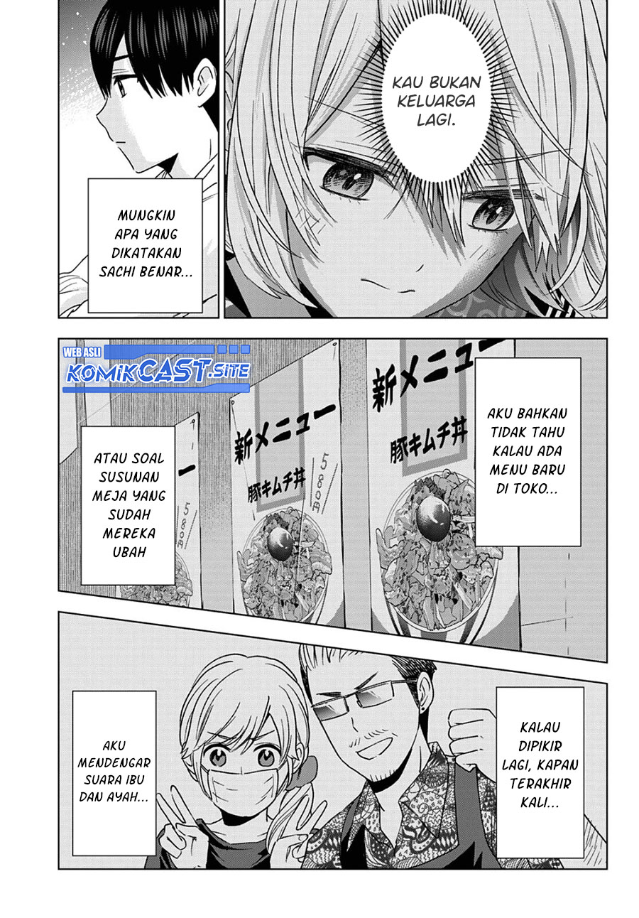 The Cuckoo’s Fiancee Chapter 137 Gambar 14