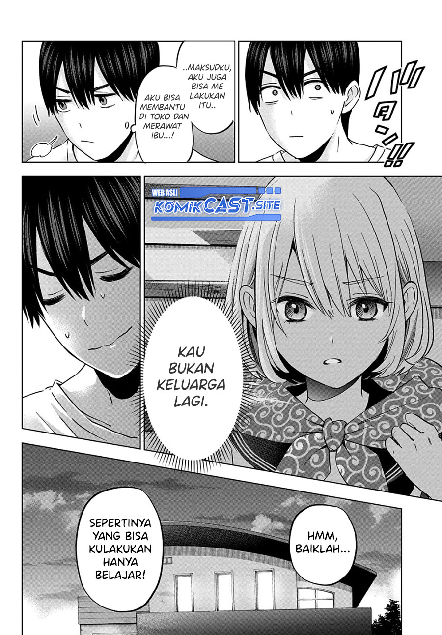 The Cuckoo’s Fiancee Chapter 137 Gambar 5