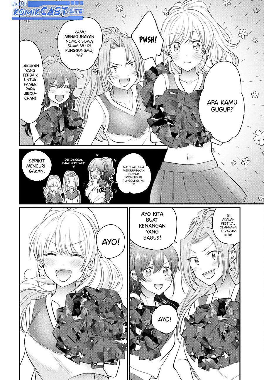 Fuufu Ijou Koibito Miman. Chapter 52 Gambar 23