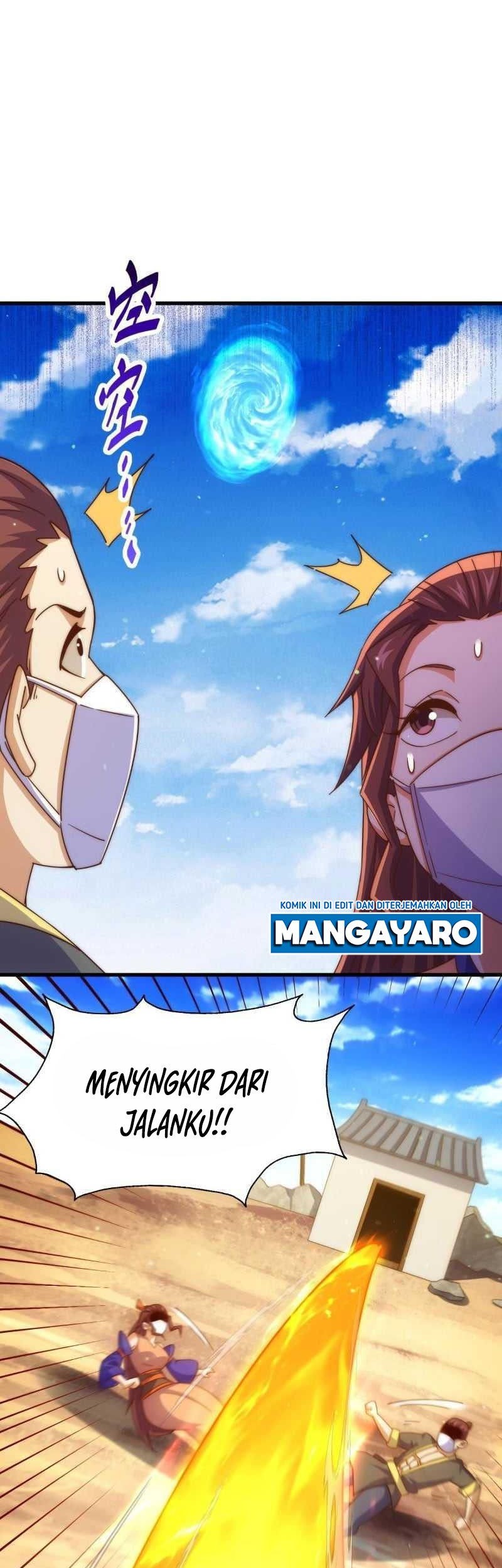 Beyond Myriad Peoples Chapter 161 Gambar 11