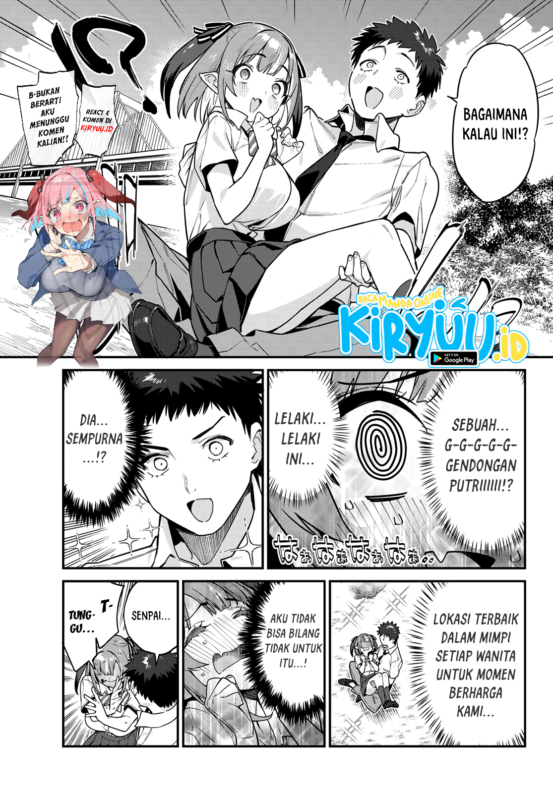 Kanan-sama wa Akumade Choroi Chapter 26 Gambar 6